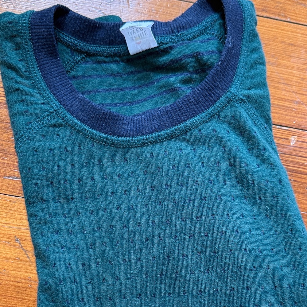 Marine Layer Reversible Crewneck Sweater